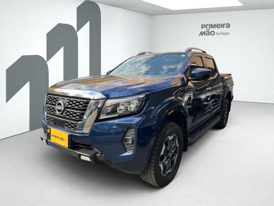 NISSAN FRONTIER 2.3 16V TURBO DIESEL PLATINUM CD 4X4 AUTOMÁTICO NISSAN FRONTIER 2.3 16V TURBO DIESEL PLATINUM CD 4X4 AUTOMÁTICO